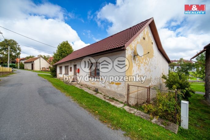 Prodej, Chalupa, Bystřice nad Pernštejnem