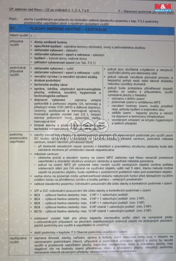 Prodej, Pozemek k bydlení, Jablonec nad Nisou