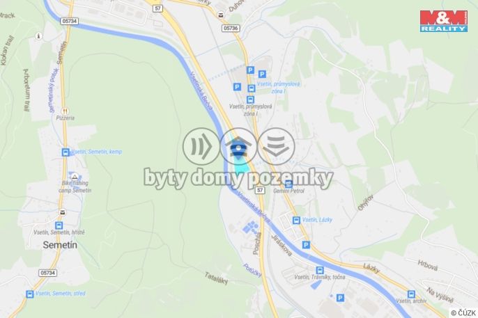 Prodej, Pole, Vsetín