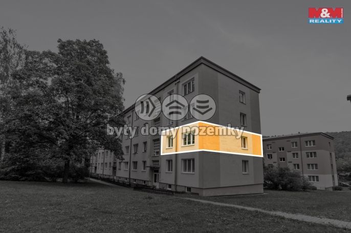 Pronájem, Byt 2+1, Ústí nad Labem