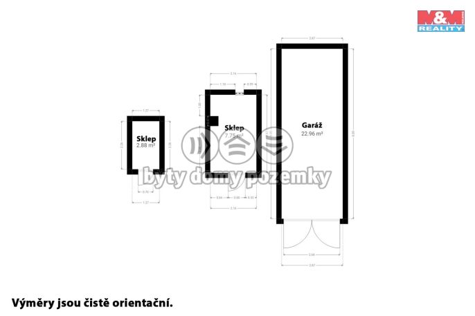 Prodej, Byt 4+1, Klatovy