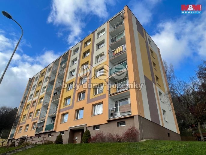 Pronájem, Byt 1+1, Děčín