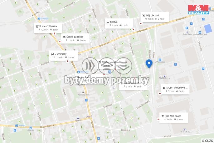 Prodej, Byt 1+1, Praha