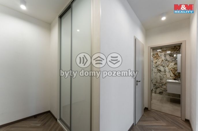 Pronájem, Byt 2+kk, Praha