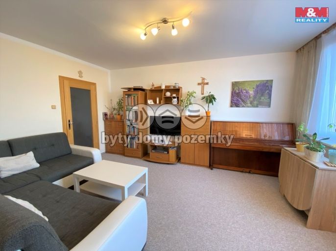 Pronájem, Byt 3+1, Hranice