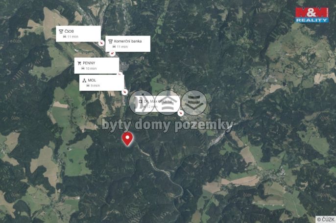 Prodej, Rodinný dům, Kraslice