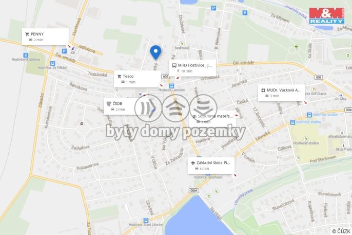 Prodej, Rodinný dům, Hostivice
