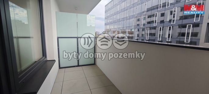 Pronájem, Byt 1+kk, Brno