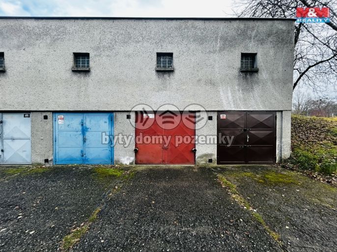 Prodej, Garáž, Ostrava