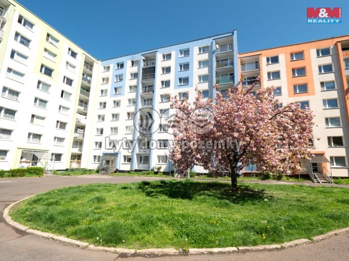 Prodej, Byt 3+1, 81 m², Děčín, Na Valech