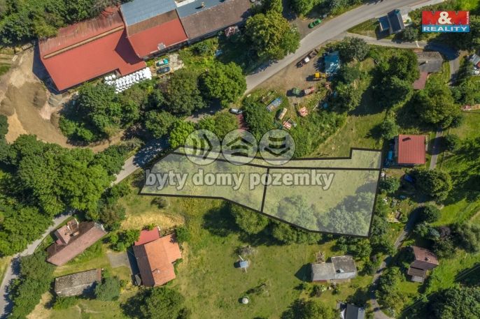 Prodej, Pozemek k bydlení, Radostná pod Kozákovem