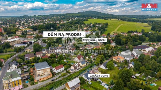 Prodej, Rodinný dům, Varnsdorf