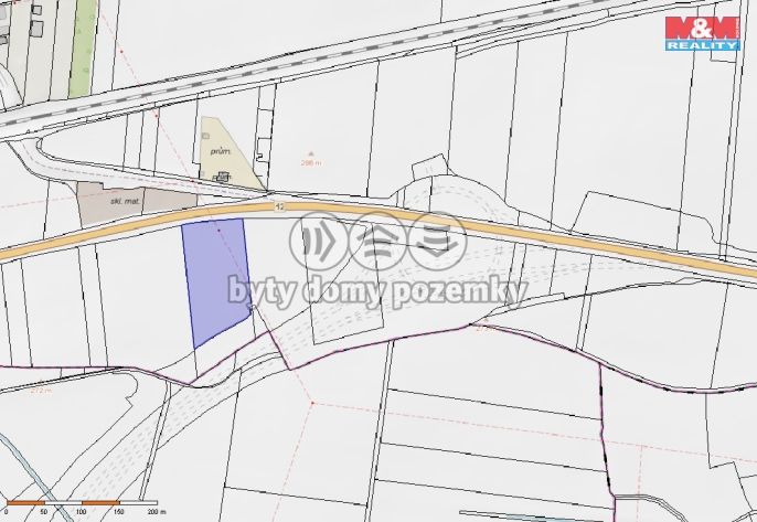 Prodej, Pole, Tuklaty