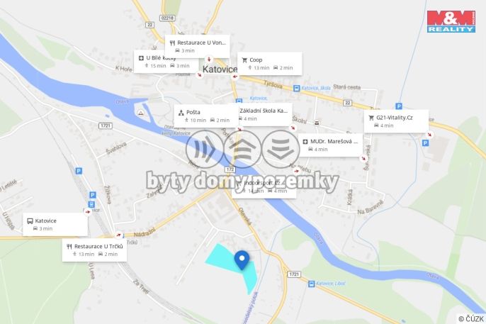 Prodej, Pozemek k bydlení, Katovice