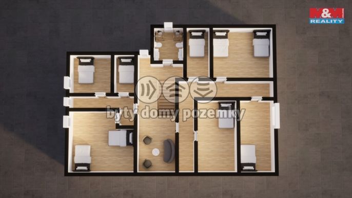 Prodej, Rodinný dům, Velké Hamry