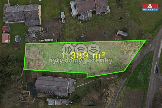 Prodej, Pozemek k bydlení, Rychnov na Moravě