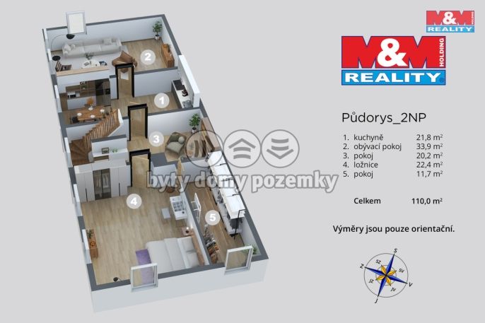 Prodej, Rodinný dům, Povrly