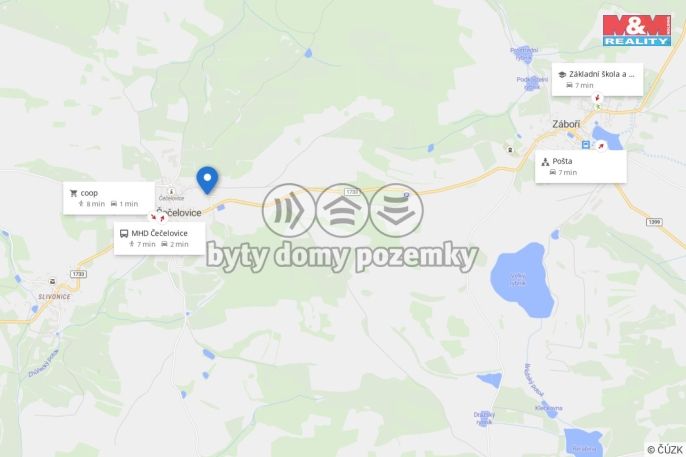 Prodej, Rodinný dům, Čečelovice