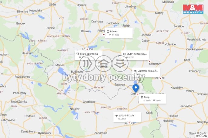 Prodej, Zemědělská usedlost, Chroustov