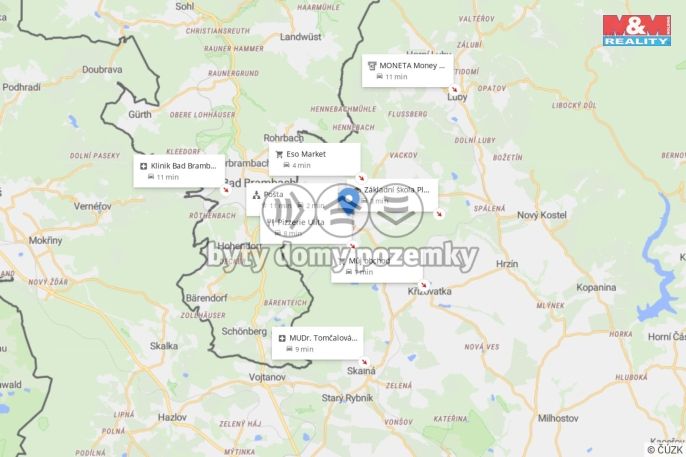 Prodej, Byt 2+1, Plesná