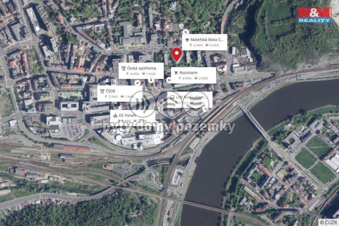 Prodej, Byt 3+1, Ústí nad Labem