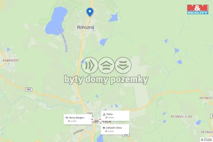 Prodej, Rodinný dům, Trhová Kamenice