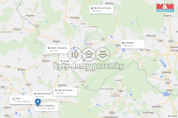 Prodej, Chalupa, Deštná