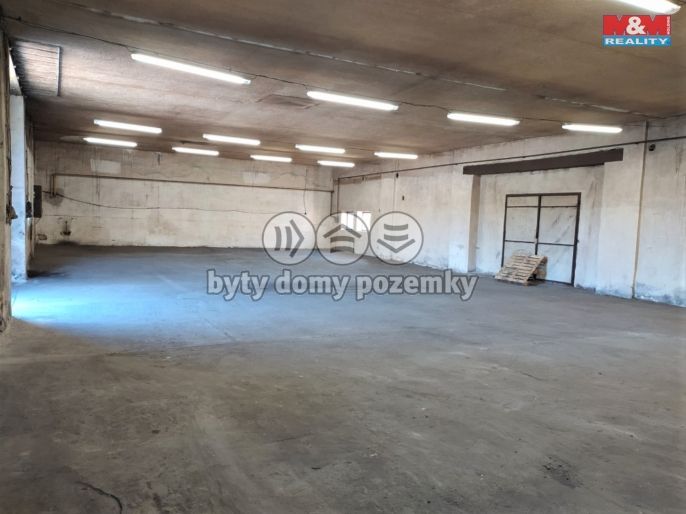 Pronájem, Výrobní objekt, Opava