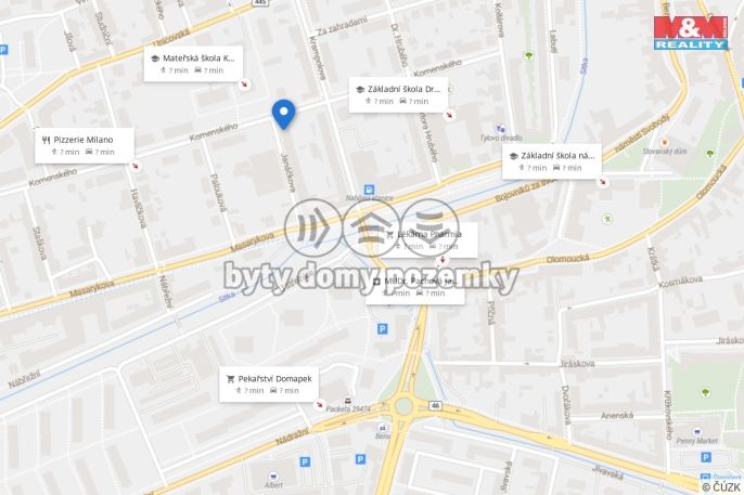 Prodej, Byt 3+1, Šternberk