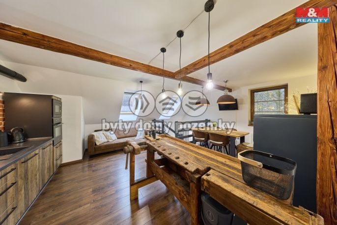 Prodej, Byt 4+kk, Žacléř