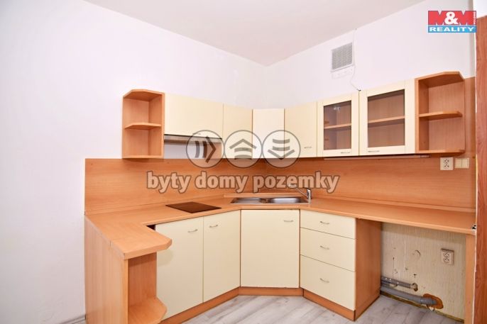 Pronájem, Byt 1+1, Děčín