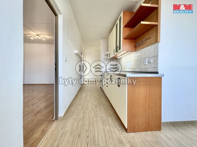 Pronájem, Byt 2+1, Chomutov