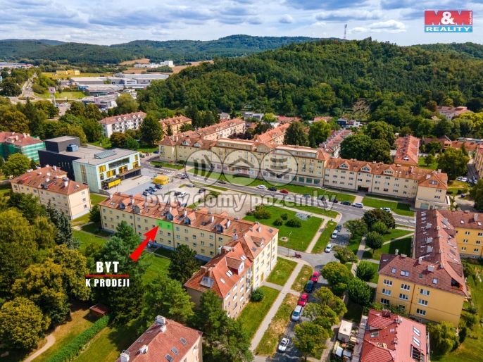 Prodej, Byt 2+1, Kuřim
