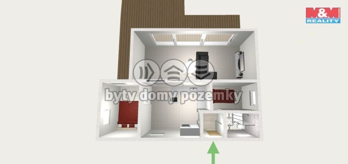 Prodej, Rodinný dům, Panenské Břežany