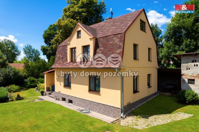 Prodej, Rodinný dům, Česká Lípa