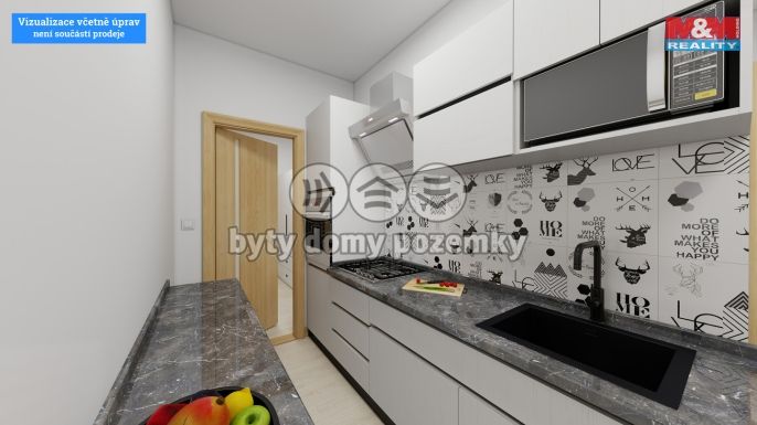 Prodej, Byt 3+1, Děčín