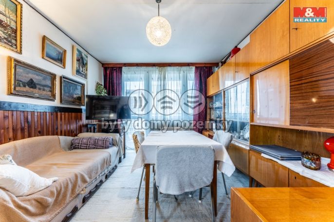 Prodej, Byt 3+1, Praha