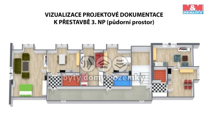 Prodej, Nájemní dům, Nejdek