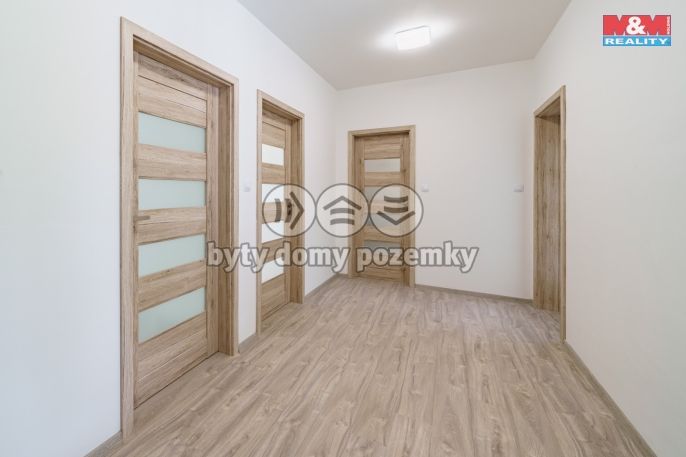 Pronájem, Byt 3+kk, Cheb