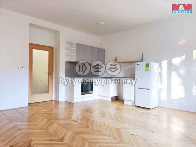 Pronájem, Byt 2+kk, Praha