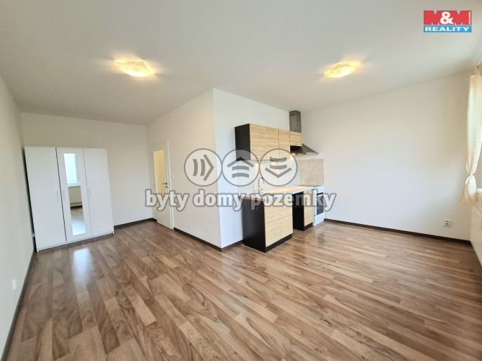 Pronájem, Byt 1+kk, Klecany