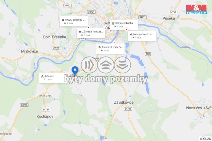Prodej, Rodinný dům, Světlá nad Sázavou