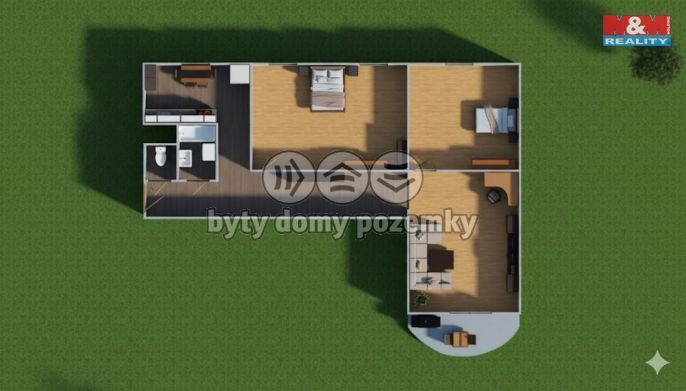 Prodej, Byt 3+1, Vimperk