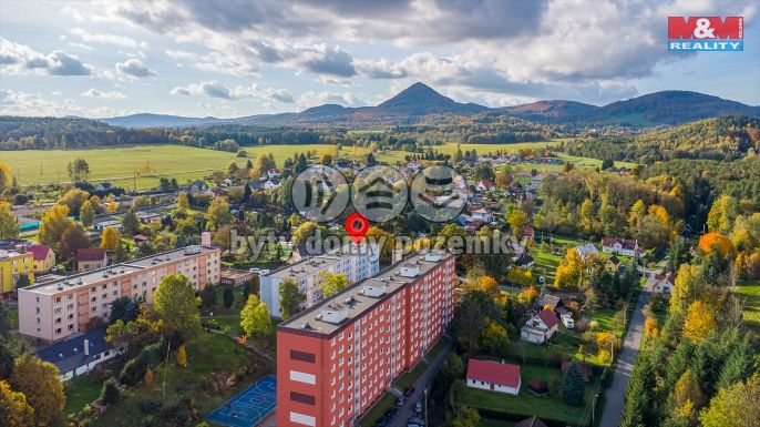 Prodej, Byt 2+1, Cvikov