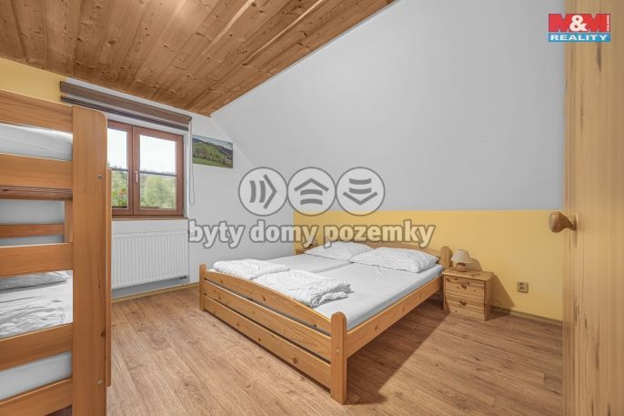 Prodej, Rodinný dům, Červená Voda