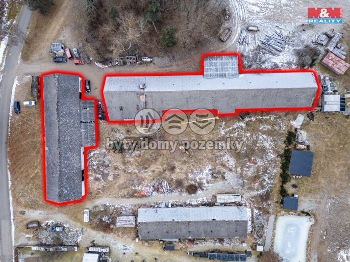 Prodej, Zemědělský objekt, Bošice