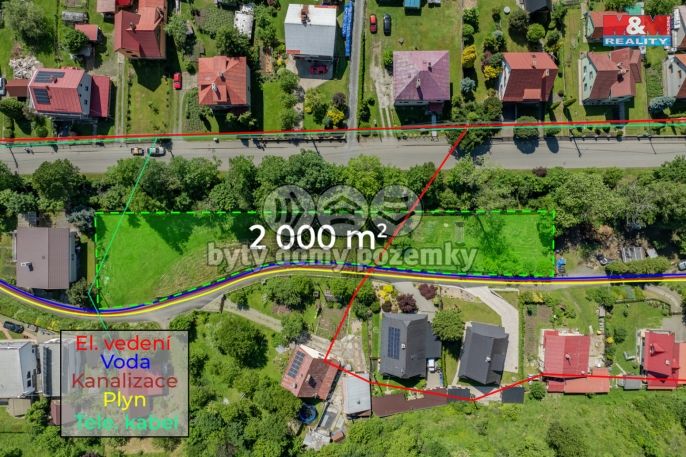 Prodej, Pozemek k bydlení, Nový Hrozenkov