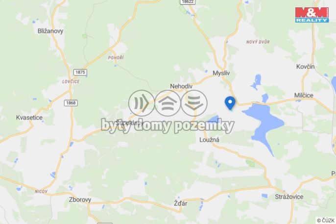 Prodej, Pole, Myslív