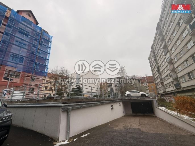 Pronájem, Garážové stání, Děčín