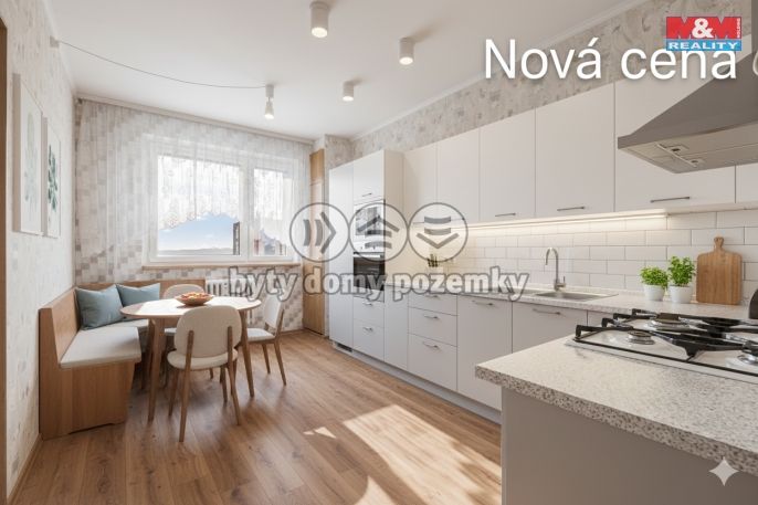 Prodej, Byt 3+1, Česká Lípa